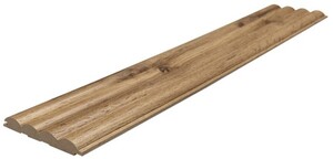 MDF PANEL ΜΕ 3D ΠΗΧΑΚΙΑ 808090 WAVE ST 16/119/2750mm PECAN Φωτογραφία 4