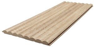 MDF PANEL ME 3D ΠΗΧΑΚΙΑ 801050 WAVE ST 16/119/2750mm SONOMA OAK Φωτογραφία 3