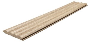 MDF PANEL ME 3D ΠΗΧΑΚΙΑ 801050 WAVE ST 16/119/2750mm SONOMA OAK Φωτογραφία 4