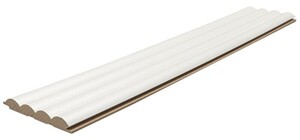 MDF PANEL ΜΕ 3D ΠΗΧΑΚΙΑ 802040 WAVE ST 16/119/2750mm WHITE Φωτογραφία 4