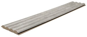 MDF PANEL ME 3D ΠΗΧΑΚΙΑ 804070 WAVE ST 16/119/2750mm CHICAGO CONCRETE Φωτογραφία 2