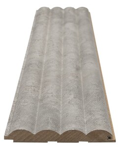 MDF PANEL ME 3D ΠΗΧΑΚΙΑ 804070 WAVE ST 16/119/2750mm CHICAGO CONCRETE Φωτογραφία 3