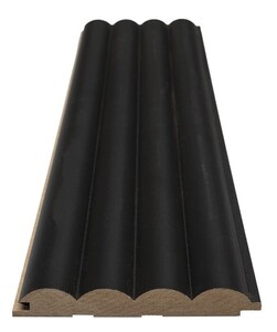MDF PANEL ME 3D ΠΗΧΑΚΙΑ 805090 WAVE ST 16/119/2750mm BLACK EDITION Φωτογραφία 3
