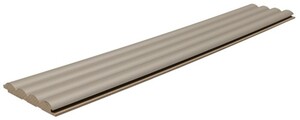 MDF PANEL ΜΕ 3D ΠΗΧΑΚΙΑ 806090 WAVE DL 16/119/2750mm SAND GREY Φωτογραφία 3