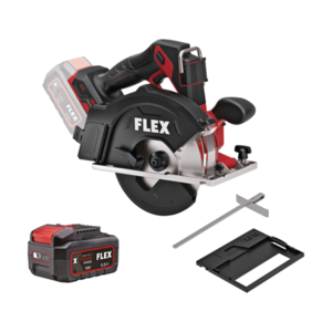 FLEX ΔΙΣΚΟΠΡΙΟΝΟ ΜΕΤΑΛΛΟΥ ΜΠΑΤΑΡΙΑΣ CSM 57 18-EC/ 5.0Ah