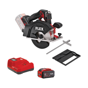 FLEX ΔΙΣΚΟΠΡΙΟΝΟ ΜΕΤΑΛΛΟΥ ΜΠΑΤΑΡΙΑΣ CSM 57 18-EC/ 8.0Ah Set