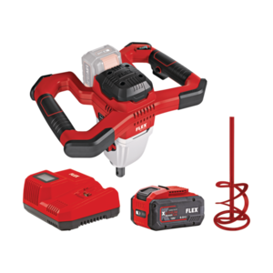 FLEX ΑΝΑΔΕΥΤΗΡΑΣ ΜΠΑΤΑΡΙΑΣ MXE 18.0 EC + HP2 120/ 8.0Ah SET