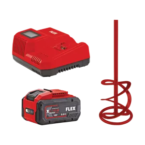 FLEX ΑΝΑΔΕΥΤΗΡΑΣ ΜΠΑΤΑΡΙΑΣ MXE 18.0 EC + HP2 120/ 8.0Ah SET Φωτογραφία 3