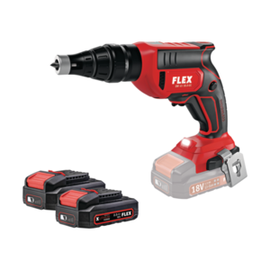 FLEX ΚΑΤΣΑΒΙΔΙ ΓΥΨΟΣΑΝΙΔΑΣ ΜΠΑΤΑΡΙΑΣ DW 45 18.0-EC/ 2,5Ah