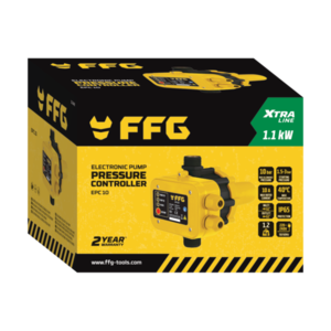 ΗΛΕΚΤΡΟΝΙΚΟΣ ΕΛΕΓΚΤΗΣ ΠΙΕΣΗΣ ΑΝΤΛΙΩΝ EPC 10 FF Group Φωτογραφία 2