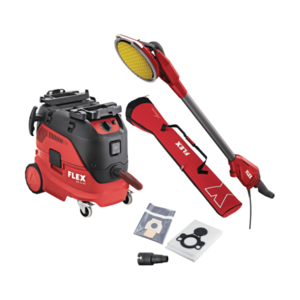 FLEX ΣΕΤ - ΤΡΙΒΕΙΟ ΤΟΙΧΟΥ (ΚΑΜΗΛΟΠΑΡΔΑΛΗ) & ΗΛΕΚΤΡΙΚΗ ΣΚΟΥΠΑ GE 6 R & VCE 33 L