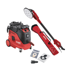 FLEX ΣΕΤ - ΤΡΙΒΕΙΟ ΤΟΙΧΟΥ (ΚΑΜΗΛΟΠΑΡΔΑΛΗ) & ΗΛΕΚΤΡΙΚΗ ΣΚΟΥΠΑ GE 6 X & VCE 33 L