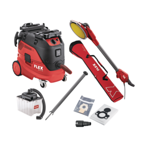 FLEX ΣΕΤ - ΤΡΙΒΕΙΟ ΤΟΙΧΟΥ (ΚΑΜΗΛΟΠΑΡΔΑΛΗ) & ΕΠΕΚΤΑΣΗ & ΗΛΕΚΤΡΙΚΗ ΣΚΟΥΠΑ & ΚΥΚΛΩΝΙΚΟΣ ΔΙΑΧΩΡΙΣΤΗΣ GE 6 R & VCE 33 L & VCE PS 25