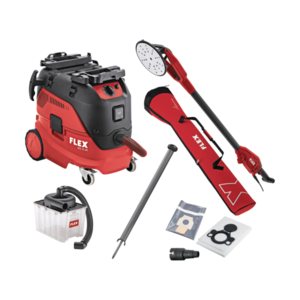 FLEX ΣΕΤ - ΤΡΙΒΕΙΟ ΤΟΙΧΟΥ (ΚΑΜΗΛΟΠΑΡΔΑΛΗ)  & ΕΠΕΚΤΑΣΗ & ΗΛΕΚΤΡΙΚΗ ΣΚΟΥΠΑ & ΚΥΚΛΩΝΙΚΟΣ ΔΙΑΧΩΡΙΣΤΗΣ GE 6 X & VCE 33 L & VCE PS 25