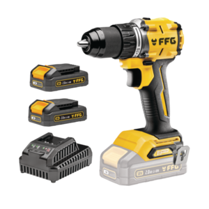 ΚΡΟΥΣΤΙΚΟ ΔΡΑΠΑΝΟΚΑΤΣΑΒΙΔΟ ΜΠΑΤΑΡΙΑΣ HD 60 18V PRO -2x2,0Ah FF Group