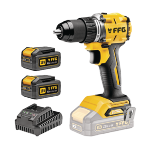 ΚΡΟΥΣΤΙΚΟ ΔΡΑΠΑΝΟΚΑΤΣΑΒΙΔΟ ΜΠΑΤΑΡΙΑΣ HD 60 18V PRO -2x4,0Ah FF Group