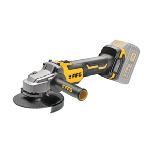 ΓΩΝΙΑΚΟΣ ΤΡΟΧΟΣ ΜΠΑΤΑΡΙΑΣ AG 125 18V PRO -2x5,0Ah FF Group Φωτογραφία 2
