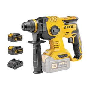 ΠΕΡΙΣΤΡΟΦΙΚΟ ΠΙΣΤΟΛΕΤΟ ΜΠΑΤΑΡΙΑΣ RH 22 18V PRO -2x5,0Ah FF Group