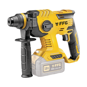 ΠΕΡΙΣΤΡΟΦΙΚΟ ΠΙΣΤΟΛΕΤΟ ΜΠΑΤΑΡΙΑΣ RH 22 18V PRO -2x5,0Ah FF Group Φωτογραφία 2