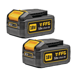 ΠΕΡΙΣΤΡΟΦΙΚΟ ΠΙΣΤΟΛΕΤΟ ΜΠΑΤΑΡΙΑΣ RH 22 18V PRO -2x5,0Ah FF Group Φωτογραφία 3