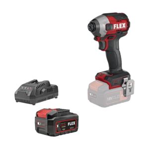 FLEX ΠΑΛΜΙΚΟ ΚΑΤΣΑΒΙΔΙ ΜΠΑΤΑΡΙΑΣ ID 1/4" 18.0-EC HD C