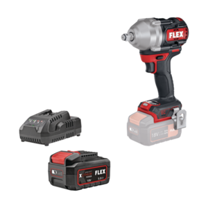 FLEX ΜΠΟΥΛΟΝΟΚΛΕΙΔΟ ΜΠΑΤΑΡΙΑΣ IW 1/2" 750 18.0-EC C