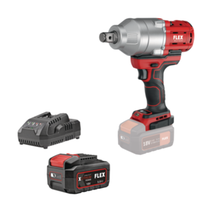 FLEX ΜΠΟΥΛΟΝΟΚΛΕΙΔΟ ΜΠΑΤΑΡΙΑΣ IW 3/4" 18.0-EC C
