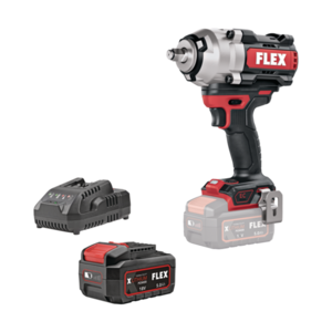 FLEX ΜΠΟΥΛΟΝΟΚΛΕΙΔΟ ΜΠΑΤΑΡΙΑΣ IW 1/2" 1500 18-EC C