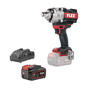 FLEX ΜΠΟΥΛΟΝΟΚΛΕΙΔΟ ΜΠΑΤΑΡΙΑΣ IW 3/4" 1600 18-EC C