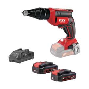 FLEX ΚΑΤΣΑΒΙΔΙ ΓΥΨΟΣΑΝΙΔΑΣ ΜΠΑΤΑΡΙΑΣ DW 45 18.0-EC C