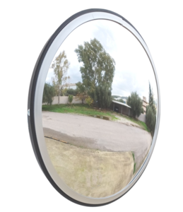 Safety Mirror 30 cm Reinforced Black PARK-JCM-30-BLACK