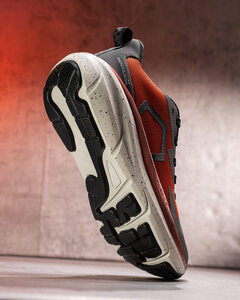 ΠΑΠΟΥΤΣΙΑ INVICTUS FIELD SNEAKERS K15065-131-RED MIX Φωτογραφία 3