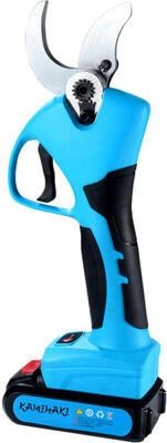 Electric pruning shears KAMIKAHI KMX-8605 with built-in battery Photo 2