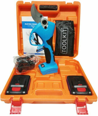 Electric pruning shears KAMIKAHI KMX-8605 with built-in battery Photo 3