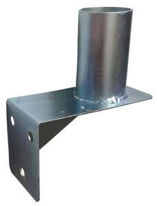 Base for Converting the External Mirror Support from Pipe Φ60 to Wall PARK-BAS-Φ60