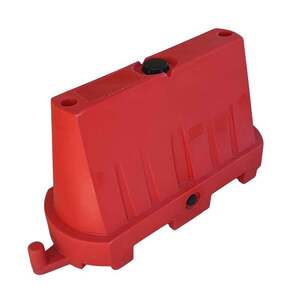 Red plastic Car Traffic Barrier PARK-NJ60/1R