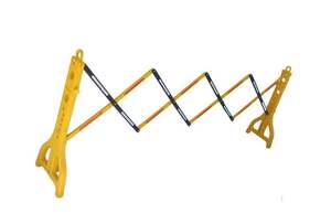 Extendable Yellow Plastic Bar PARK-S-1643