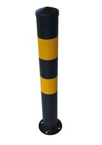 Metal Column Φ76 x 600 mm Fixed with Cone PARK-SBF-76K