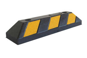 Reinforced Reflective Single Wheel Stop PARK-DH-PB-4