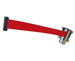 SRW-200 Boundary Wall Bracket with Strap and Anti-crease