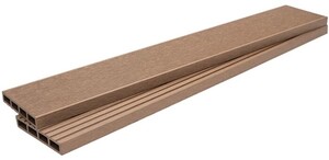 WPC ΠΕΡΙΦΡΑΞΗΣ 20/120mm TEAK 50150 Φωτογραφία 3