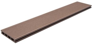 DECK-WPC ΔΑΠΕΔΟΥ 23/140mm BROWN 4040 Φωτογραφία 2