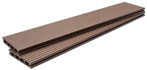 DECK-WPC ΔΑΠΕΔΟΥ 23/140mm BROWN 4040 Φωτογραφία 3