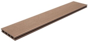 DECK-WPC ΔΑΠΕΔΟΥ 23/140mm TEAK  40150 Φωτογραφία 2