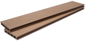 DECK-WPC ΔΑΠΕΔΟΥ 23/140mm TEAK  40150 Φωτογραφία 3