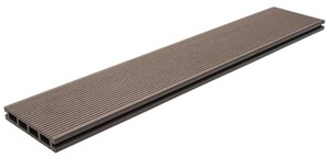 DECK-WPC ΔΑΠΕΔΟΥ 23/140mm D.BROWN 40110 Φωτογραφία 2