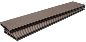 DECK-WPC ΔΑΠΕΔΟΥ 23/140mm D.BROWN 40110 Φωτογραφία 3