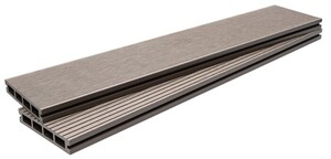 DECK-WPC ΔΑΠΕΔΟΥ 25/145mm L.GREY 180 Φωτογραφία 3