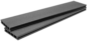 DECK-WPC ΔΑΠΕΔΟΥ 25/145mm D.GREY 50 Φωτογραφία 3