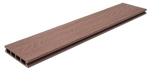 DECK-WPC ΔΑΠΕΔΟΥ ΝΕΑΣ ΓΕΝΙΑΣ 25/146mm L.BROWN 8040 Φωτογραφία 2